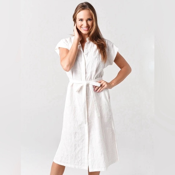 TROVATA Birds of Paradis Women's Astrid Easy Dress - Picture 1 of 11